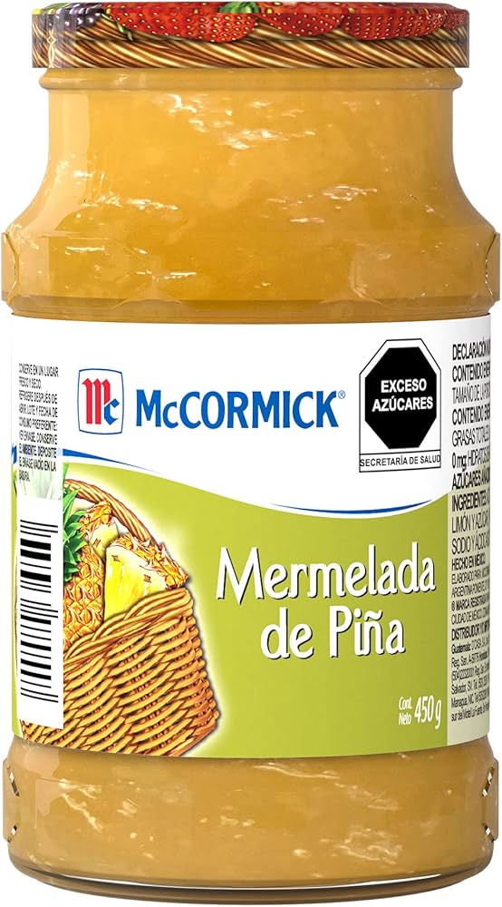 Mermelada de piña McCormick