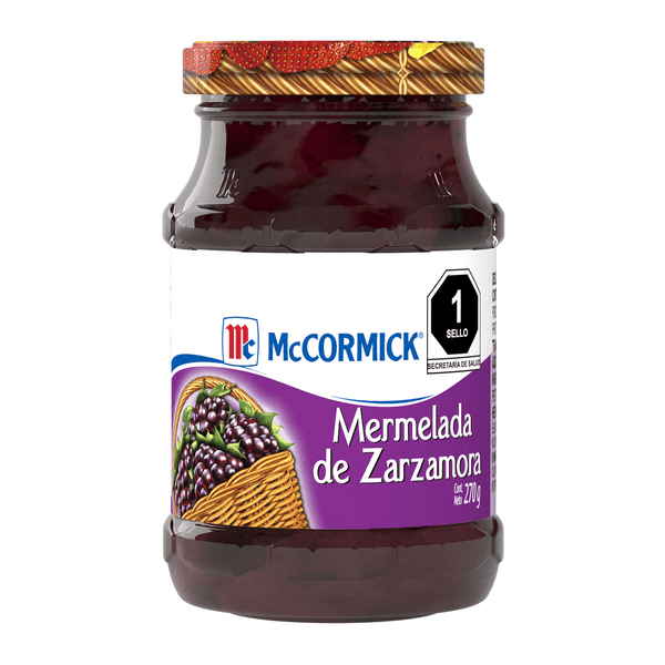 Mermelada de zarzamora McCormick