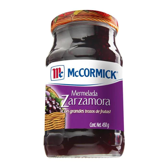 Mermelada de zarzamora McCormick