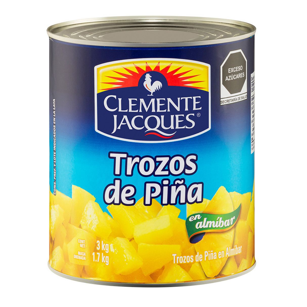 Piña almibar Clemente Jacques Trozos