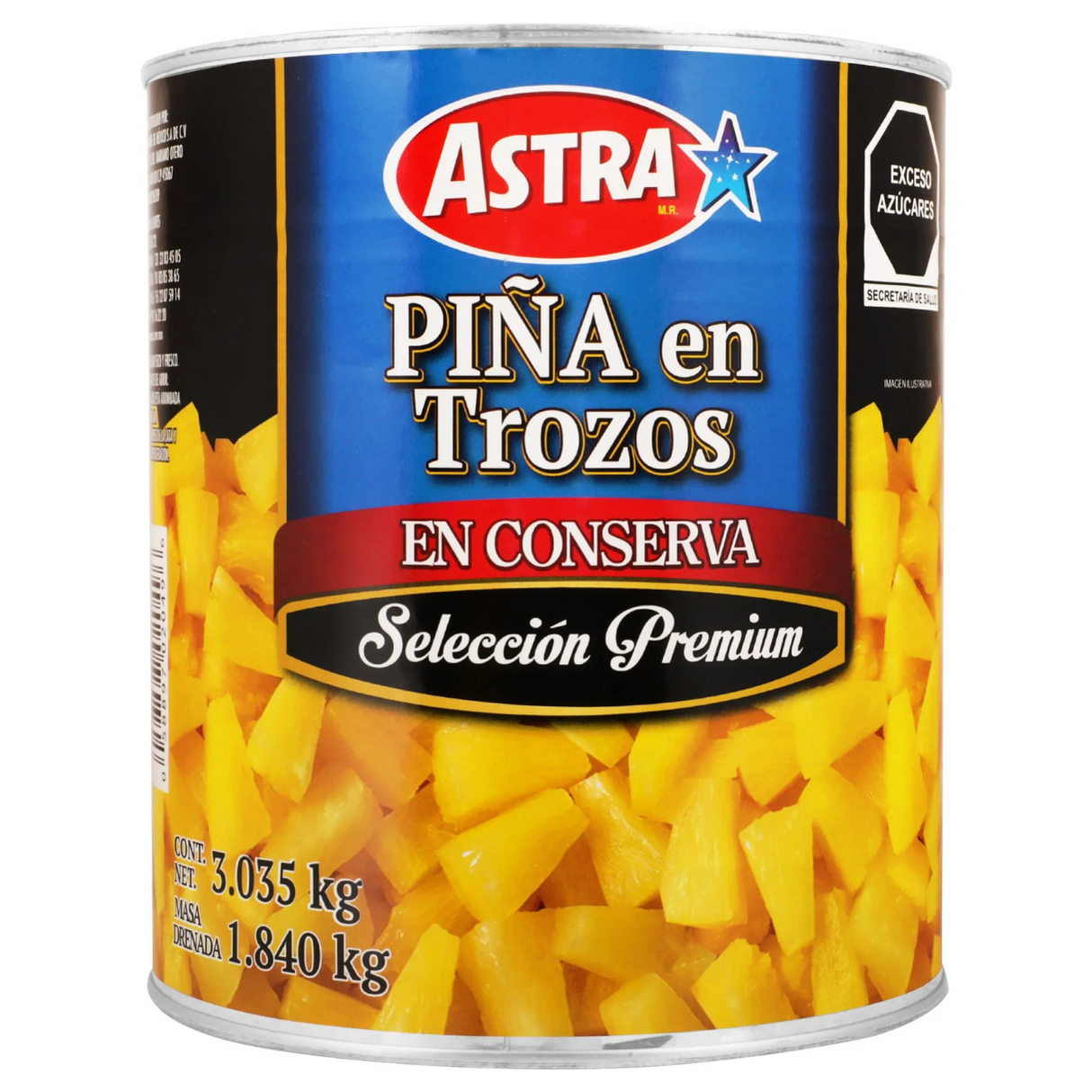 Piñas Astra Trozos