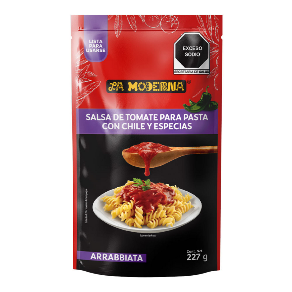Salsa Arrabiata La Moderna
