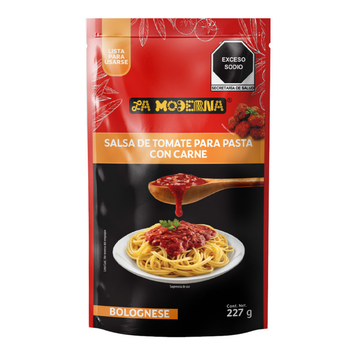 Salsa Bolognese La Moderna