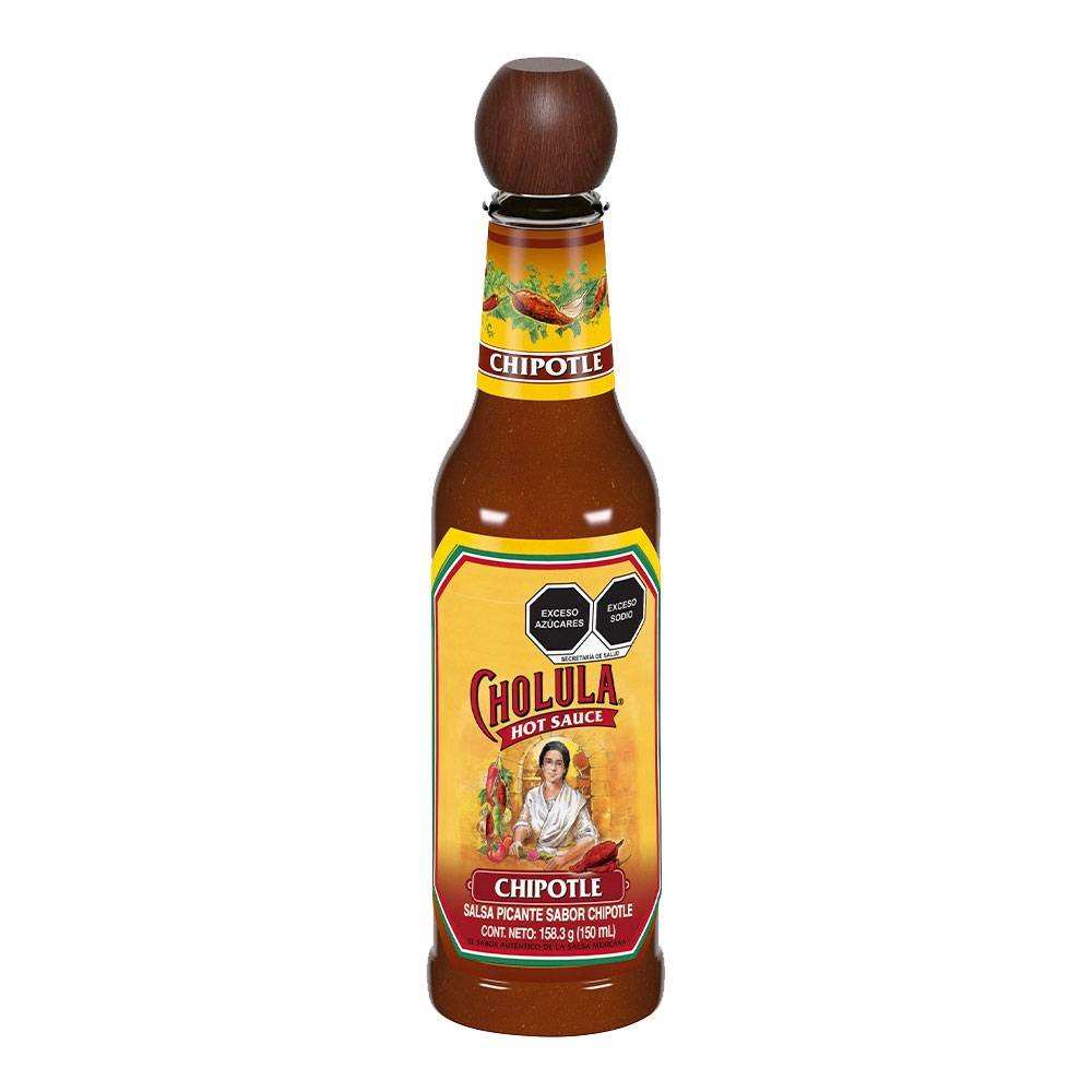 Salsa de chipotle Cholula