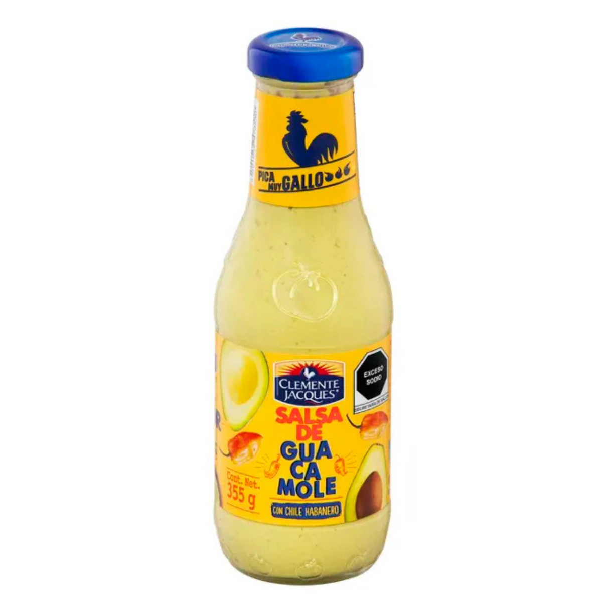 Salsa Guacamole Habanero Clemente Jacques