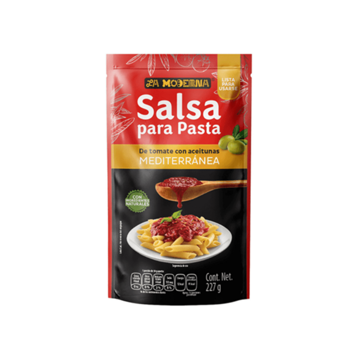 Salsa Mediterranea La Moderna