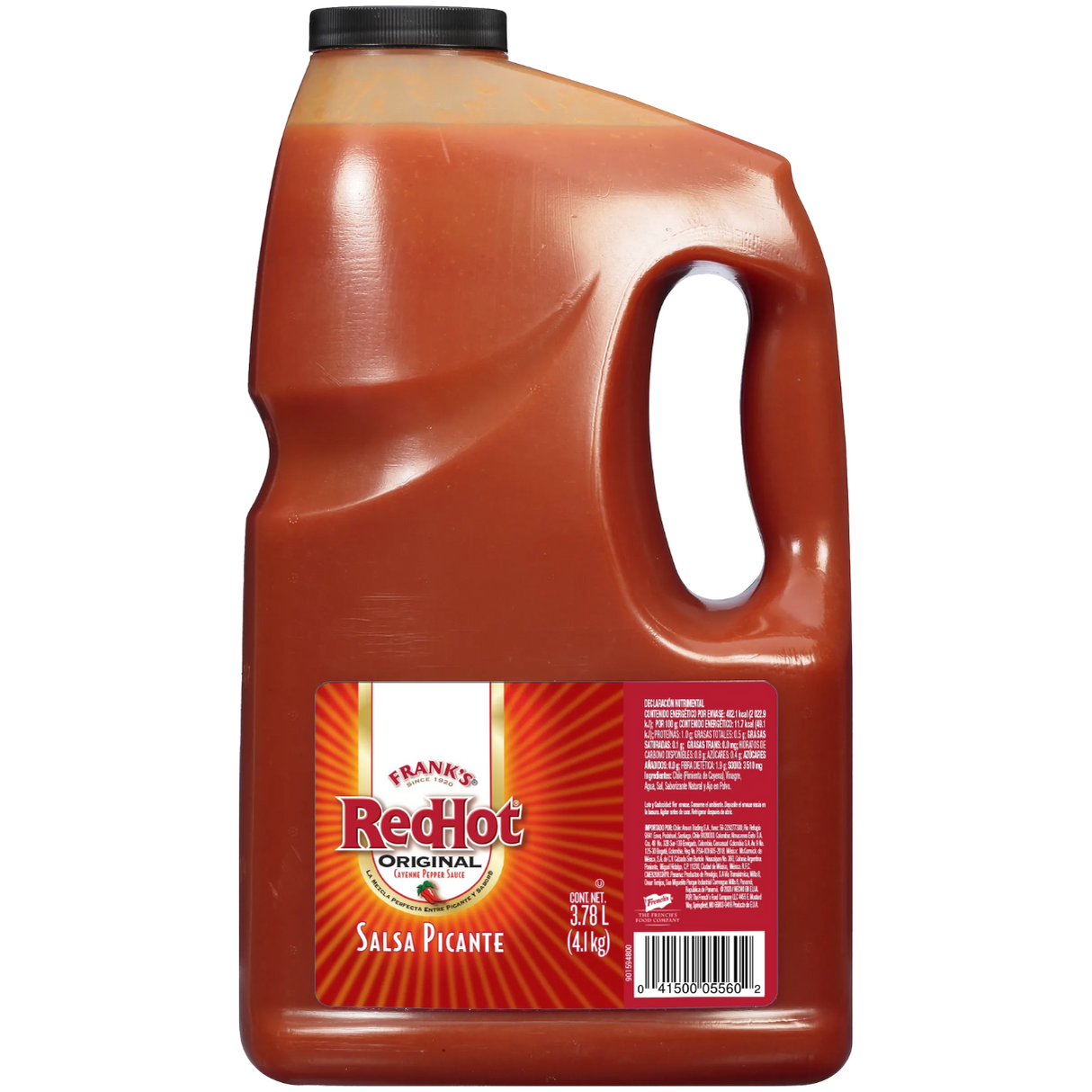 Salsa Alitas Bufalo Red Hot Franks