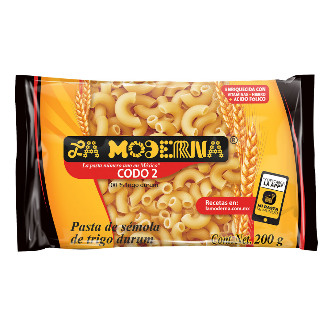 Sopa La Moderna Codo 2