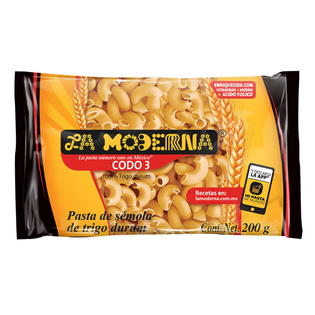 Sopa La Moderna Codo 3