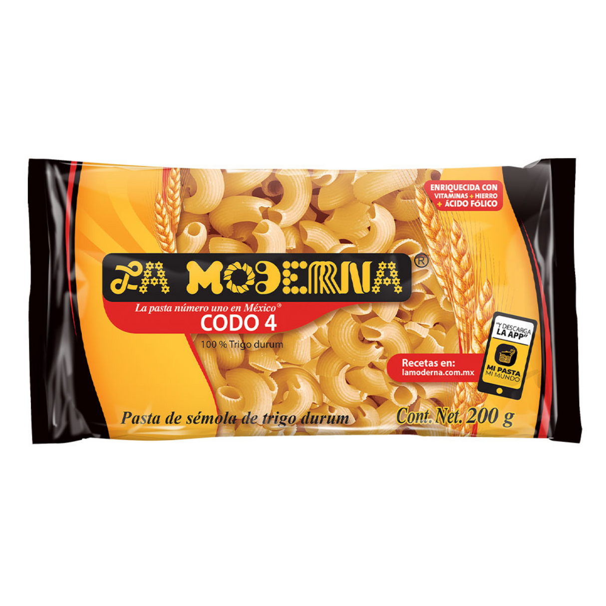 Sopa La Moderna Codo 4