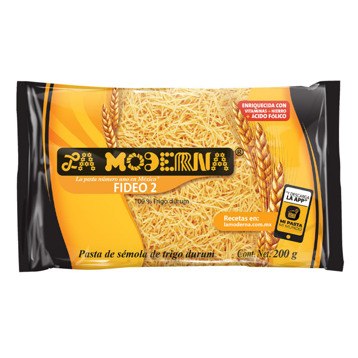 Sopa La Moderna Fideo 2