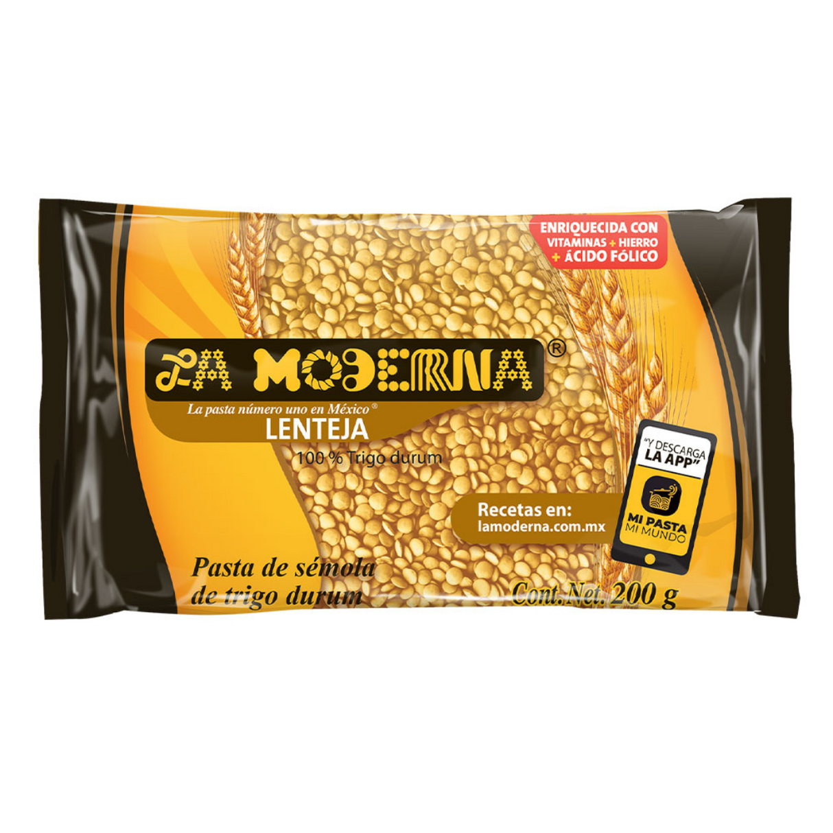 Sopa La Moderna Lenteja