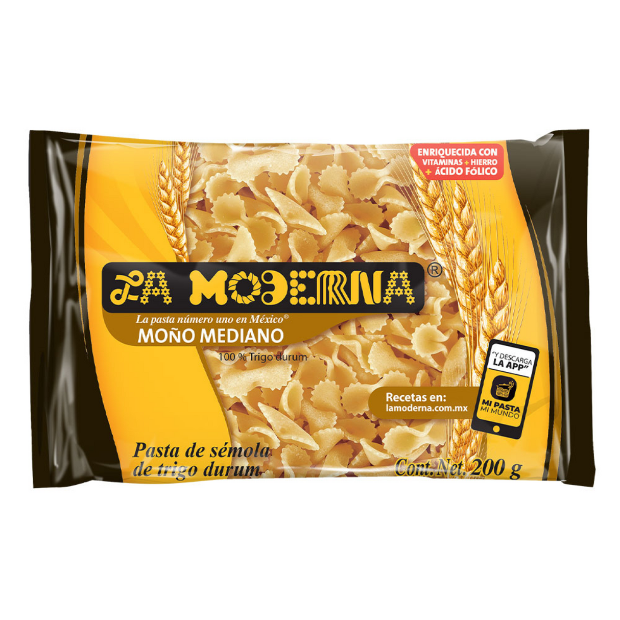 Sopa La Moderna Moño