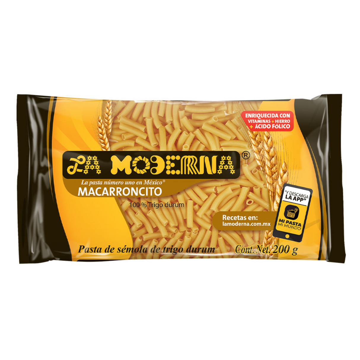Sopa La Moderna Macarroncito