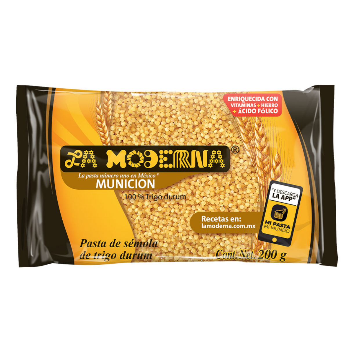 Sopa La Moderna Municion