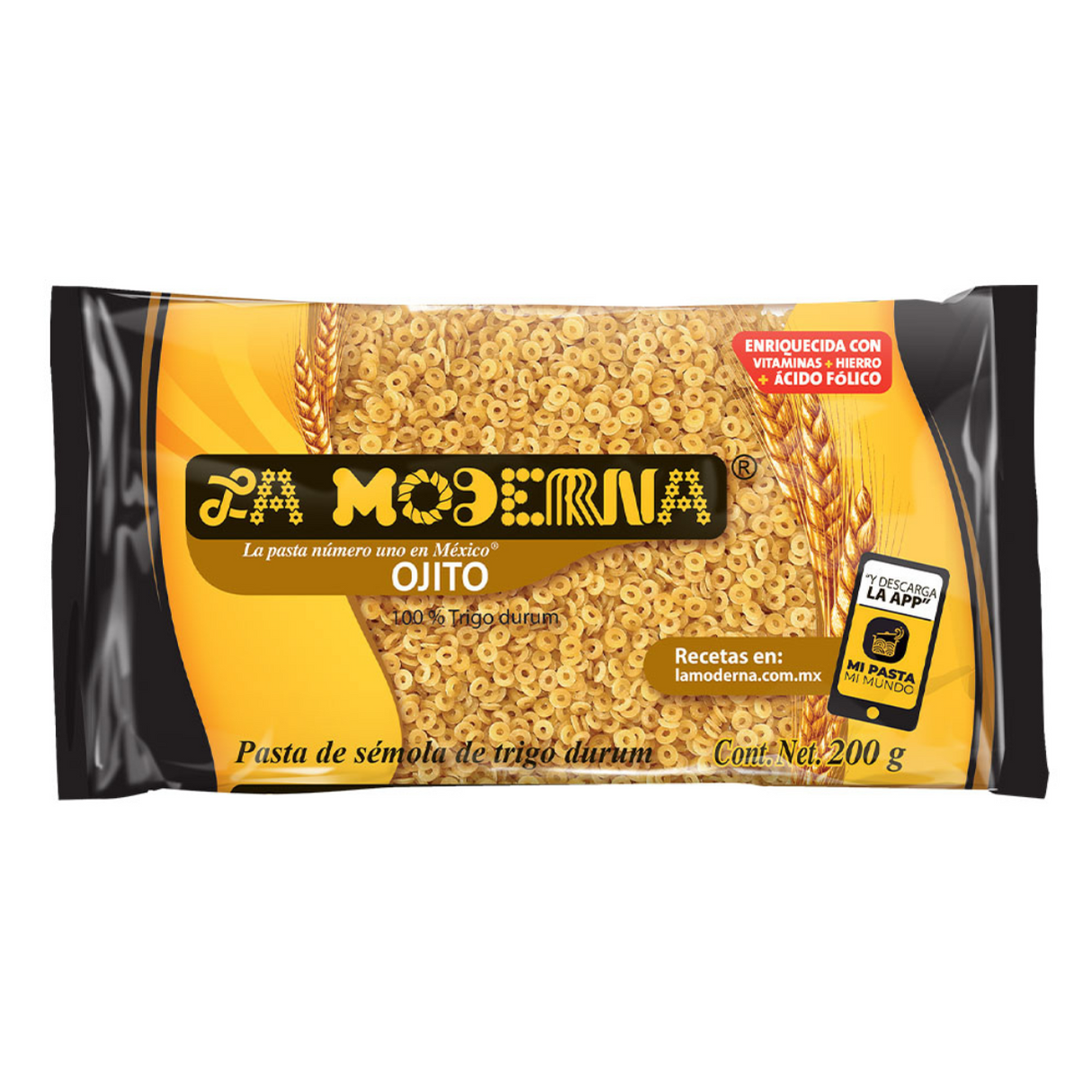 Sopa La Moderna Ojito