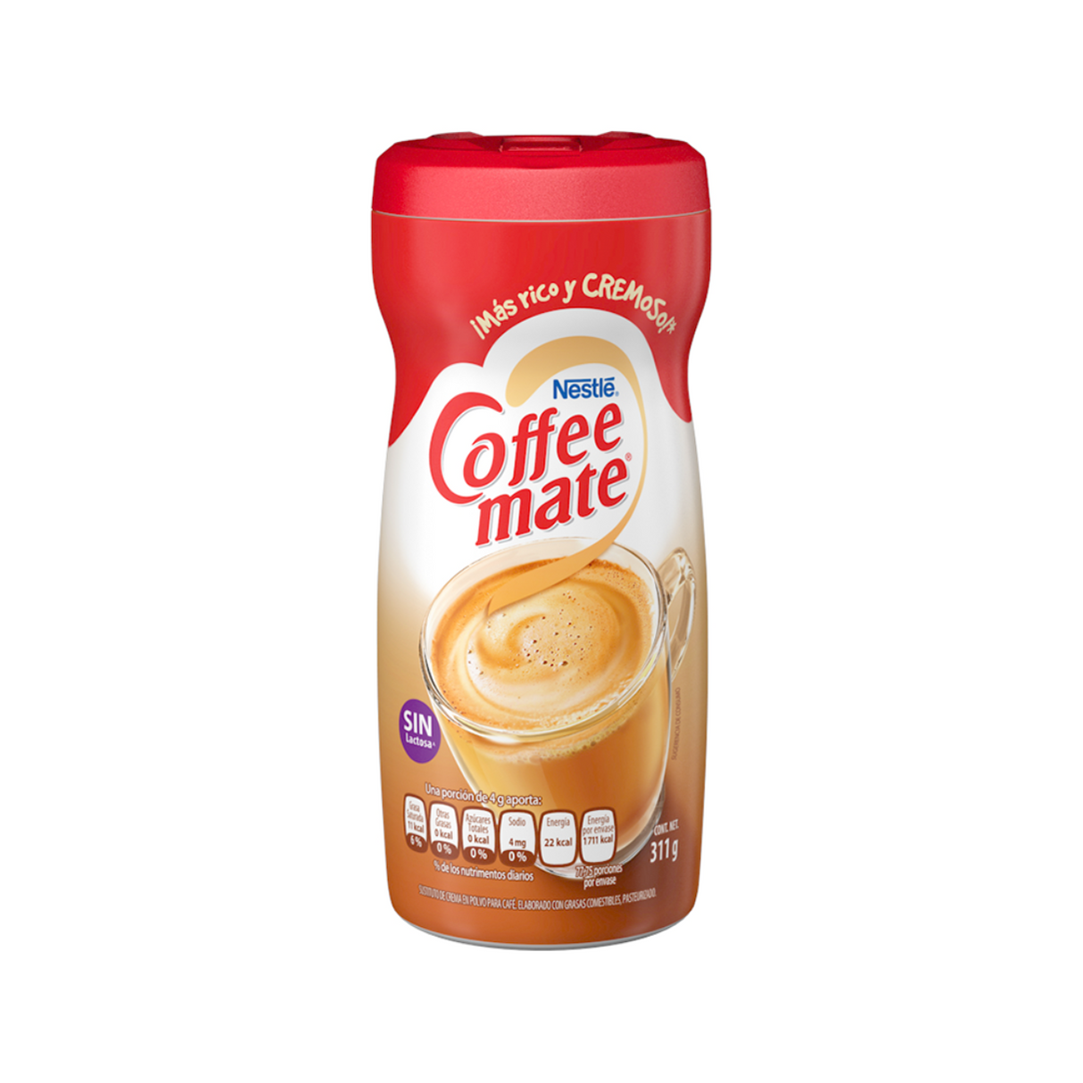 Sustituto de Crema Coffe Mate