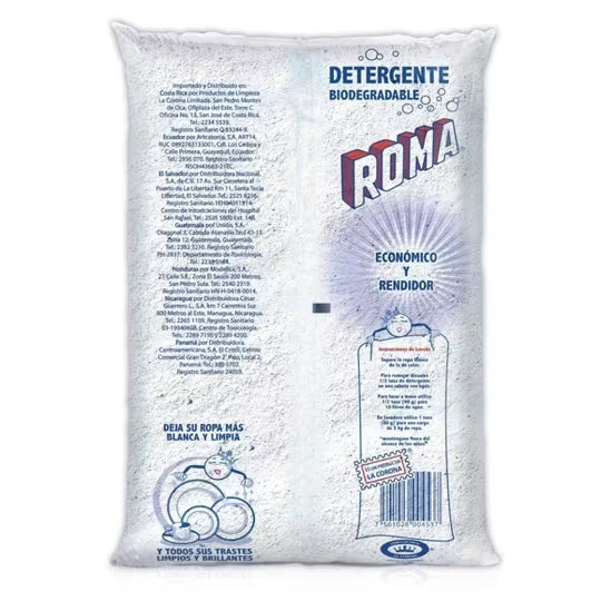 DETERGENTE ROMA POLVO 10/2KG CJ