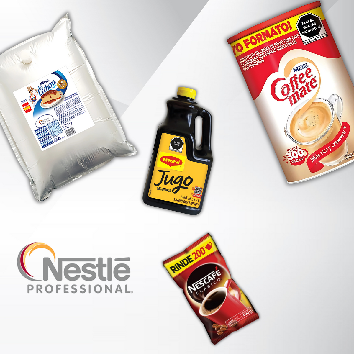 Nestle NP – Grupo Comercial JS