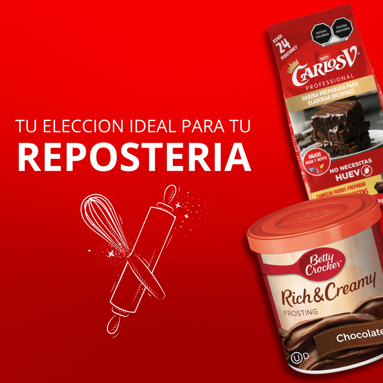 Harinas y repostería
