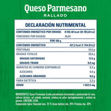 QUESO PARMESANO KRAFT 2.04KG /4 pz