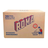 DETERGENTE EN POLVO ROMA 20/500GR CJ