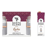 Caja de 12 Piezas de 1LT c/u de Leche Santa Clara Entera