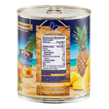 Caja de 12 Piezas de 800GR c/u de Rebanadas Piña Almibar Clemente Jacques
