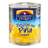 Piña almibar Clemente Jacques Trozos - Diferentes Presentaciones