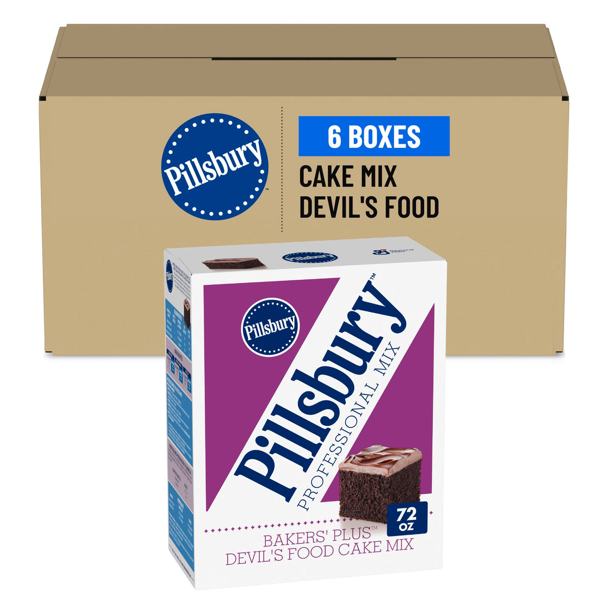 PILLSBURY PROFESSIONAL MIX PLUS DEVILS 2.04KG PZ