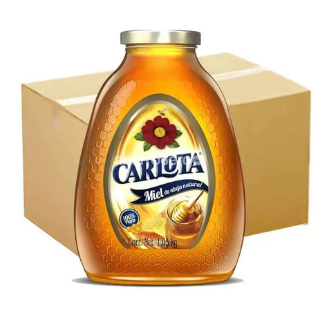 Caja de Miel Carlota - Diferentes Presentaciones