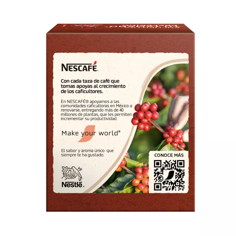 NESCAFE CLASICO SOBRE 6/16/14G