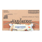 Caja de 24 Piezas de 117GR c/u de Galletas Habaneras Integral
