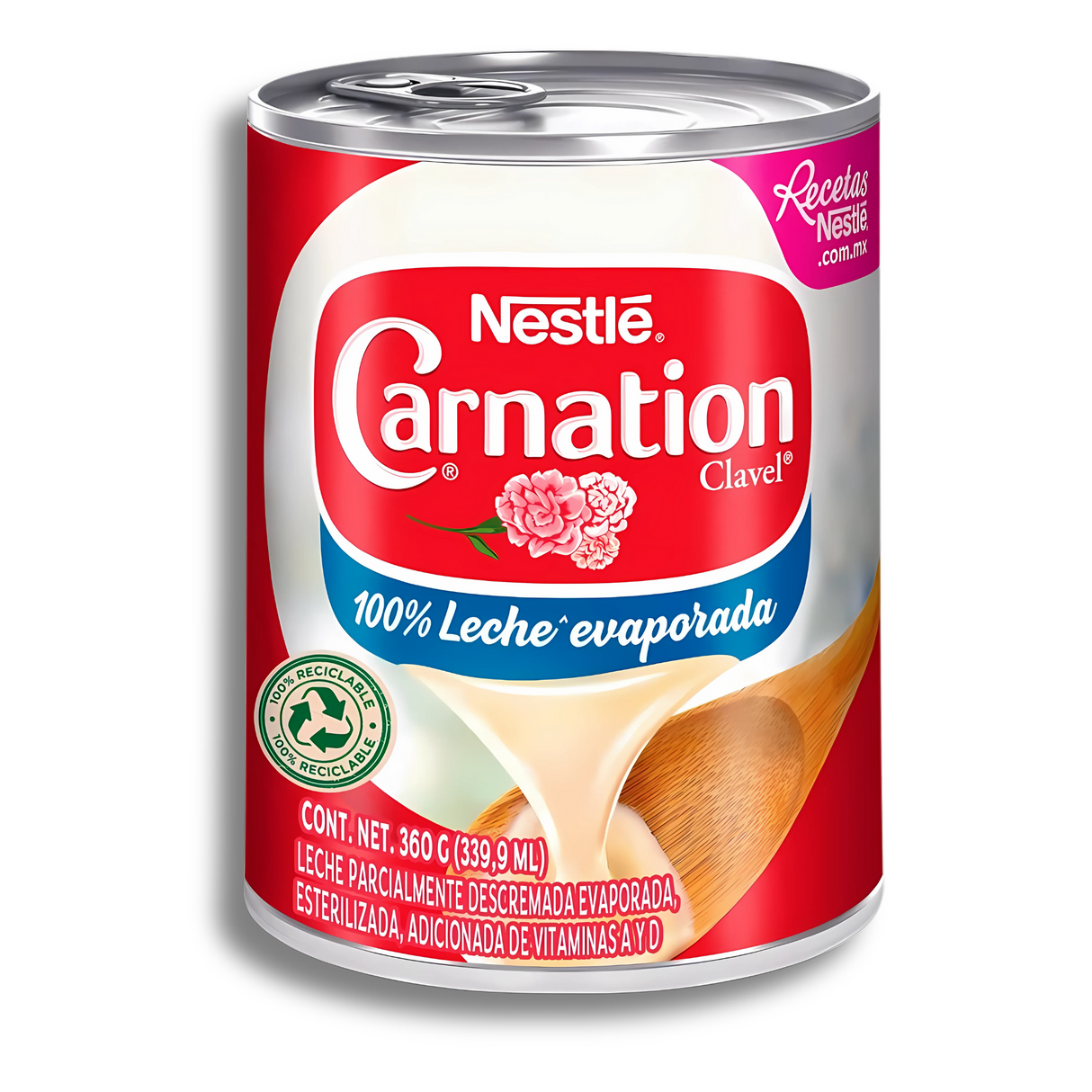 LECHE CLAVEL CARNATION LATA