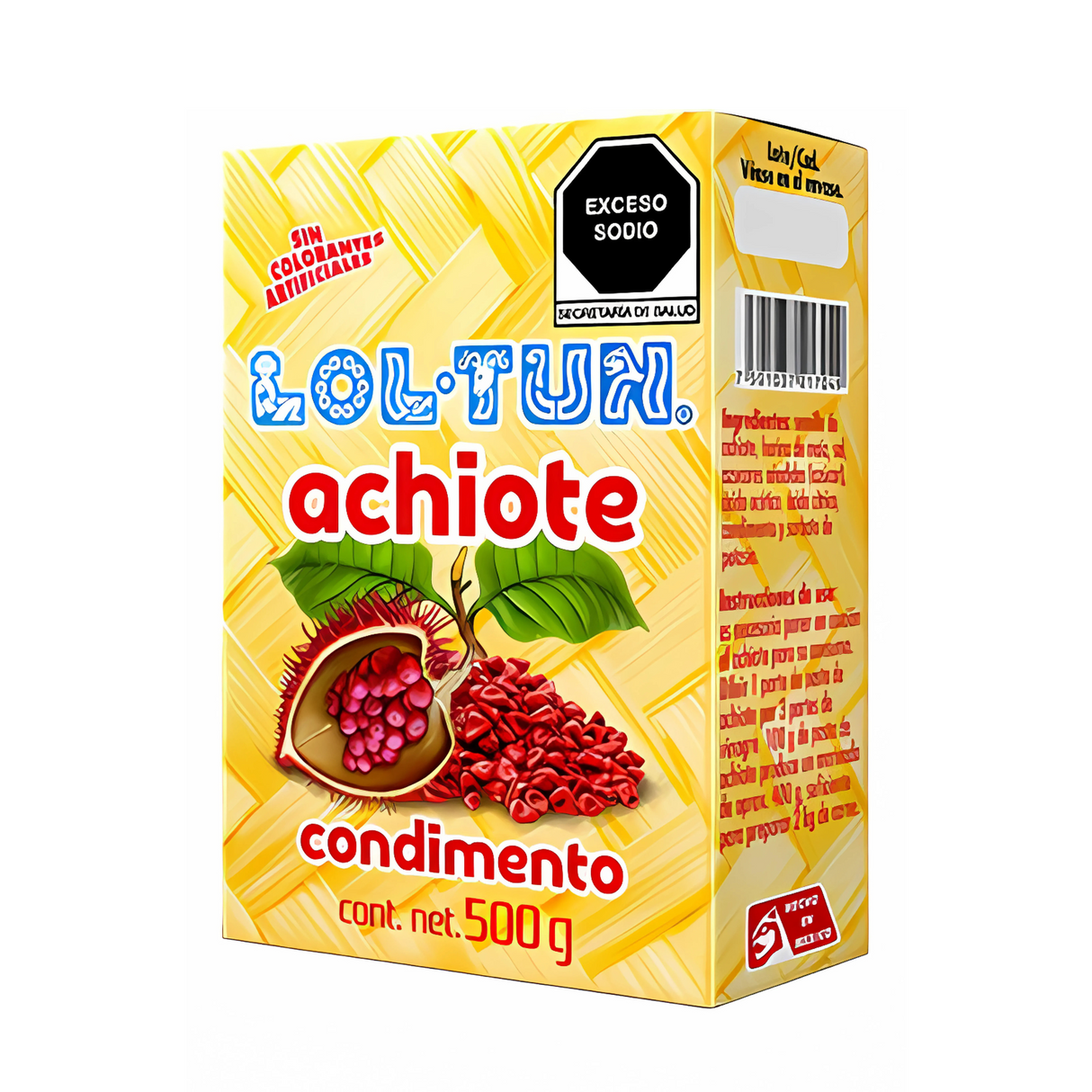 ACHIOTE LOL-TUN 500GR