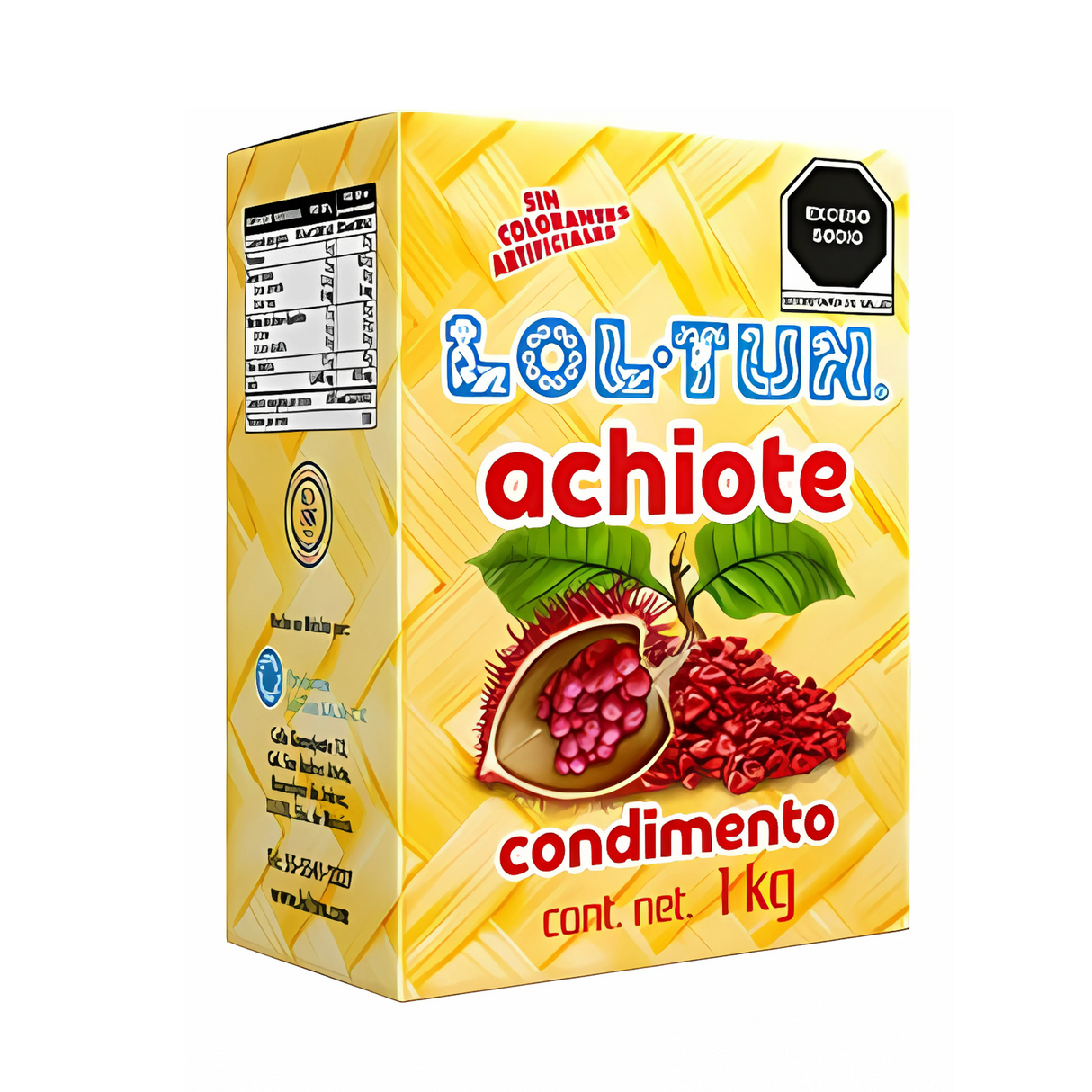 ACHIOTE LOL-TUN 1KG
