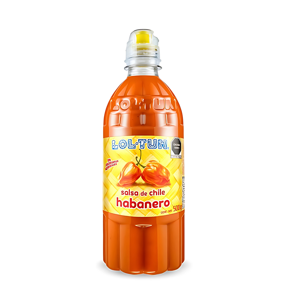 SALSA HABANERO ROJA LOL-TUN 500GR