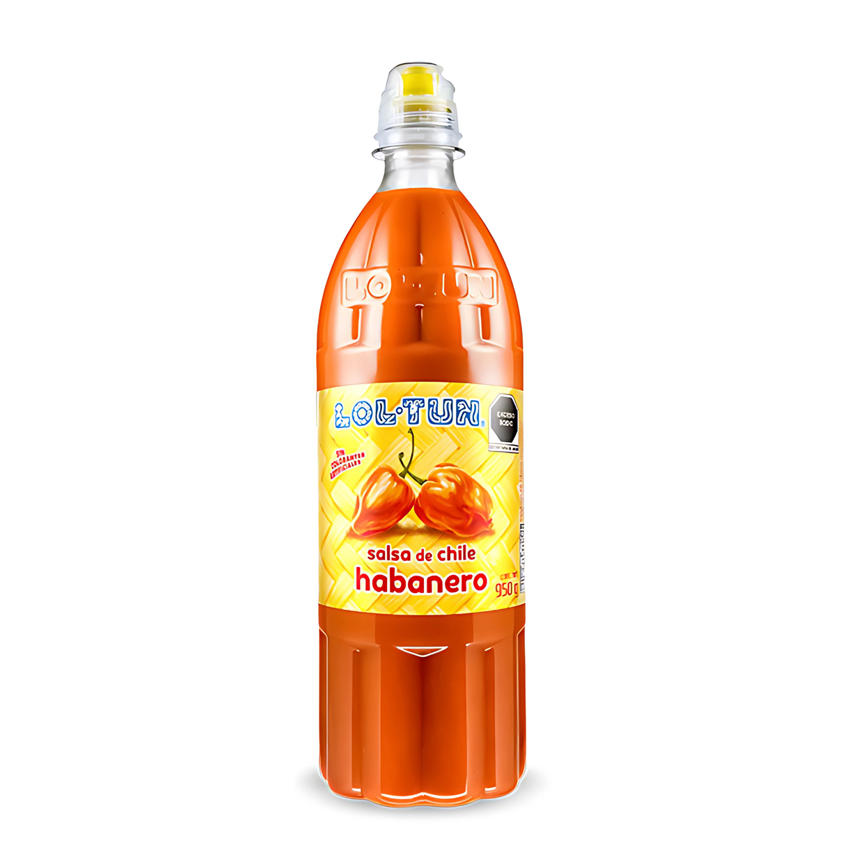 SALSA HABANERO ROJA LOL-TUN 950GR