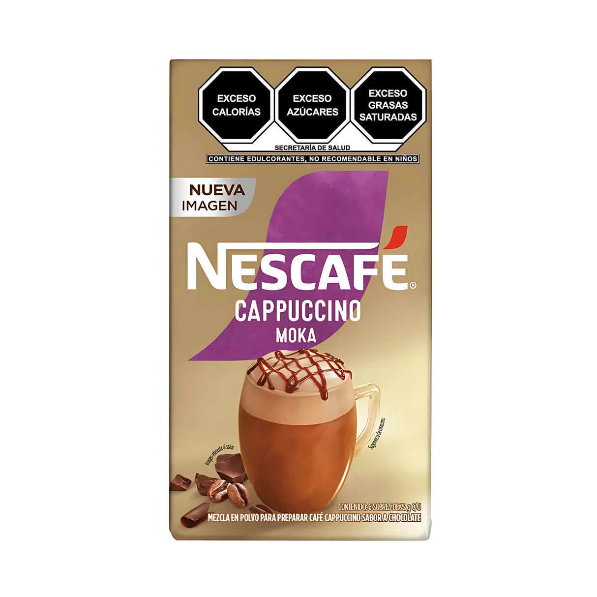 NESCAFE CAPPUCCINO MOKA 22GR