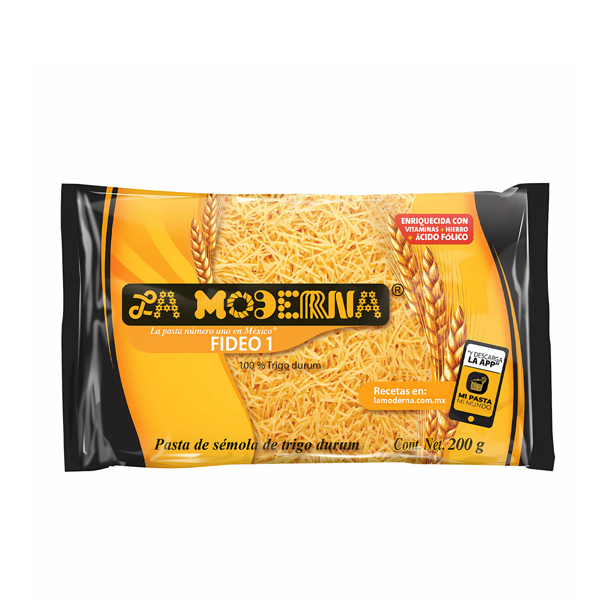 FIDEO 1 LA MODERNA 200G