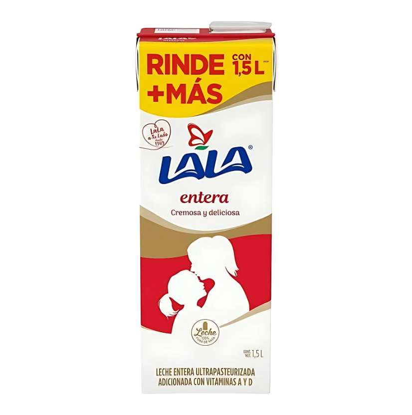LECHE LALA ENTERA 1.5LT