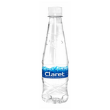 AGUA ALCALINA CLARET 24/330ML CJ