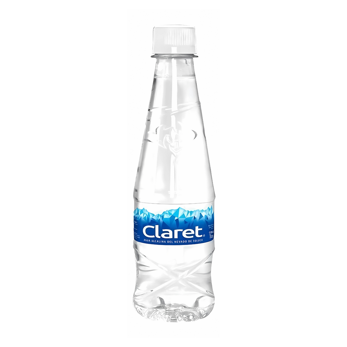 AGUA ALCALINA CLARET 1L