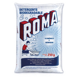 DETERGENTE EN POLVO ROMA 40/250GR CJ
