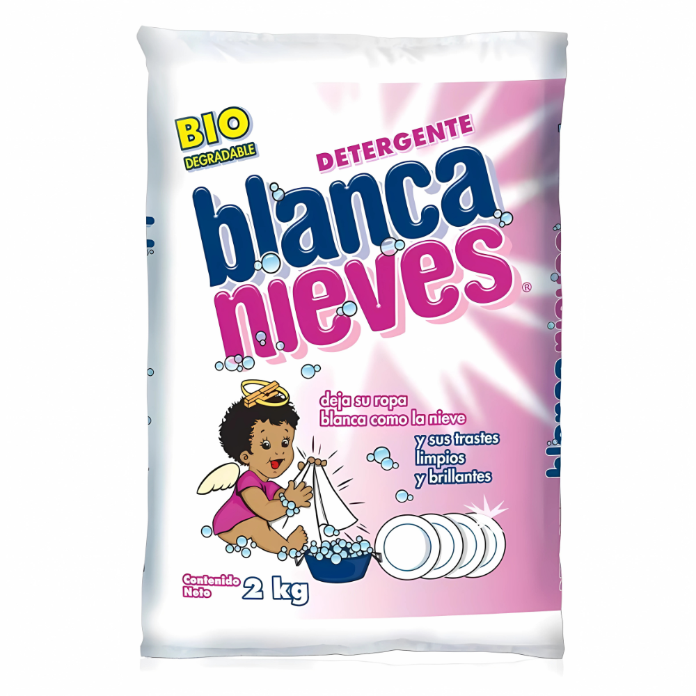 DETERGENTE EN POLVO BLANCA NIEVES 2KG