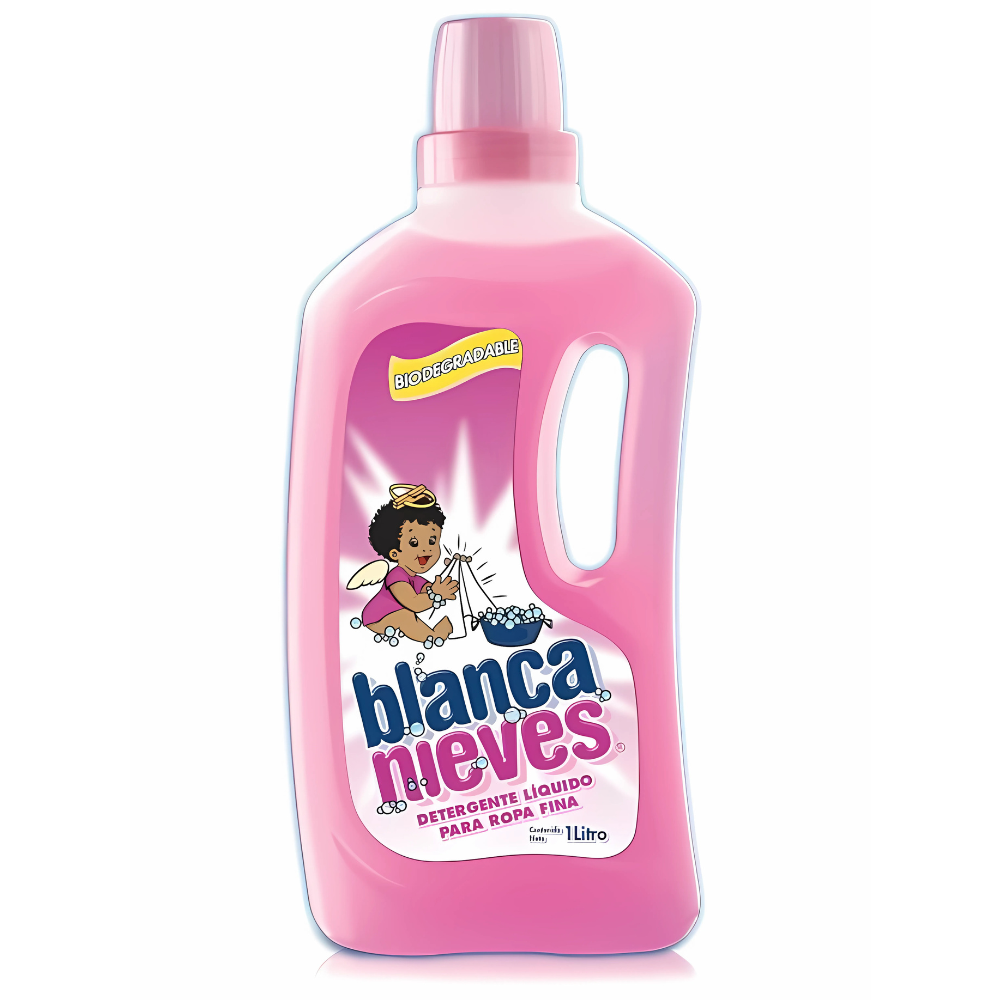 DETERGENTE LIQUIDO BLANCA NIEVES 1LT