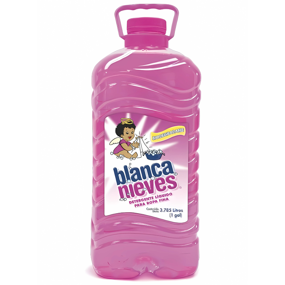 DETERGENTE LIQUIDO BLANCA NIEVES 3.785LT