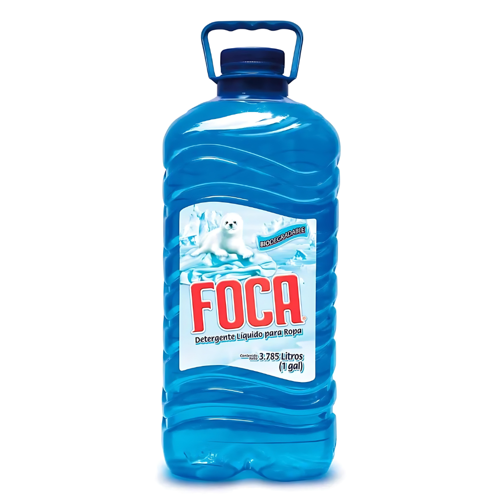 DETERGENTE LIQUIDO FOCA  3.785LT