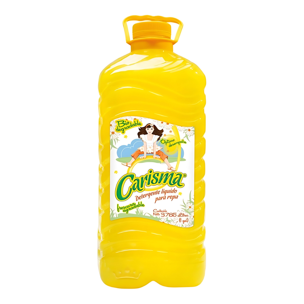 DETERGENTE LIQUIDO CARISMA 3.785LT