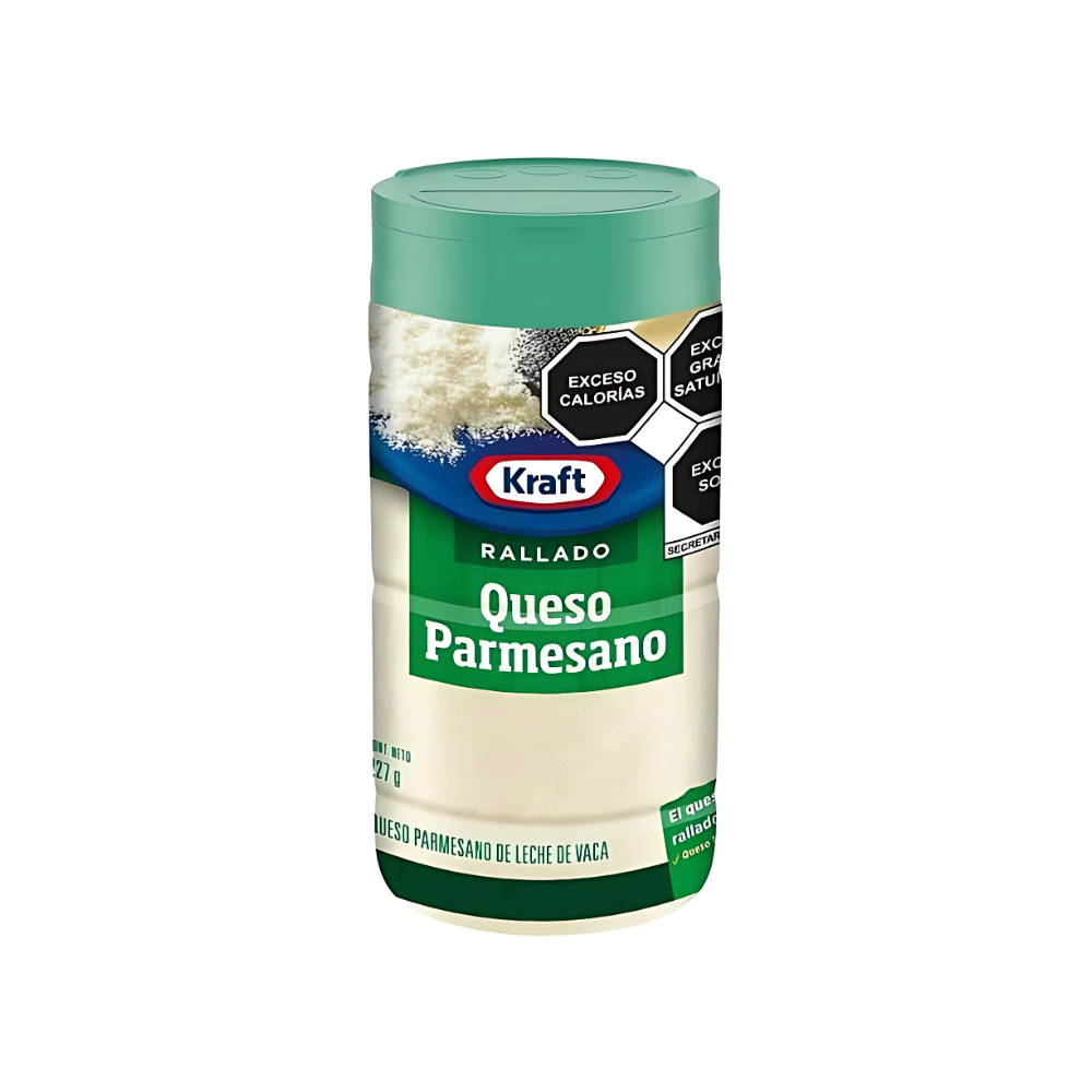QUESO PARMESANO RALLADO KRAFT 227GR